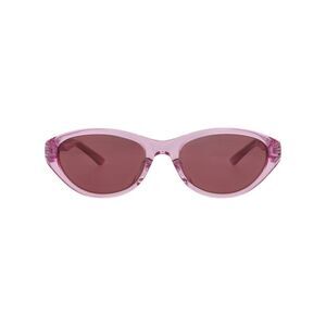 Balenciaga Cat Eye-Frame Recycled Acetate Sunglasses Purple Womens